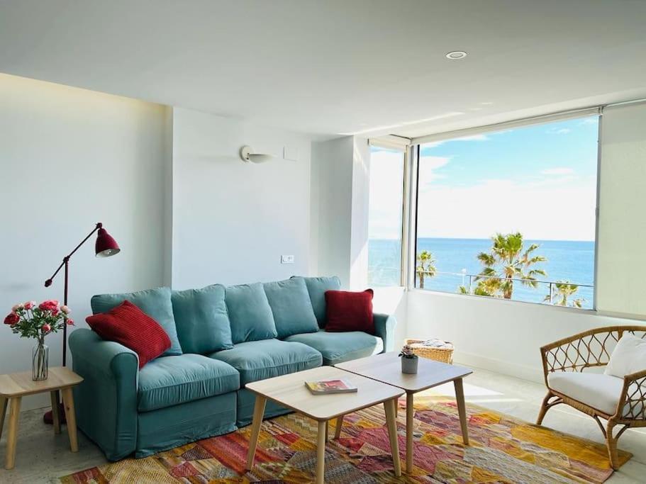 Moderno Y Completo Apartamento Frente Al Mar Málaga Esterno foto